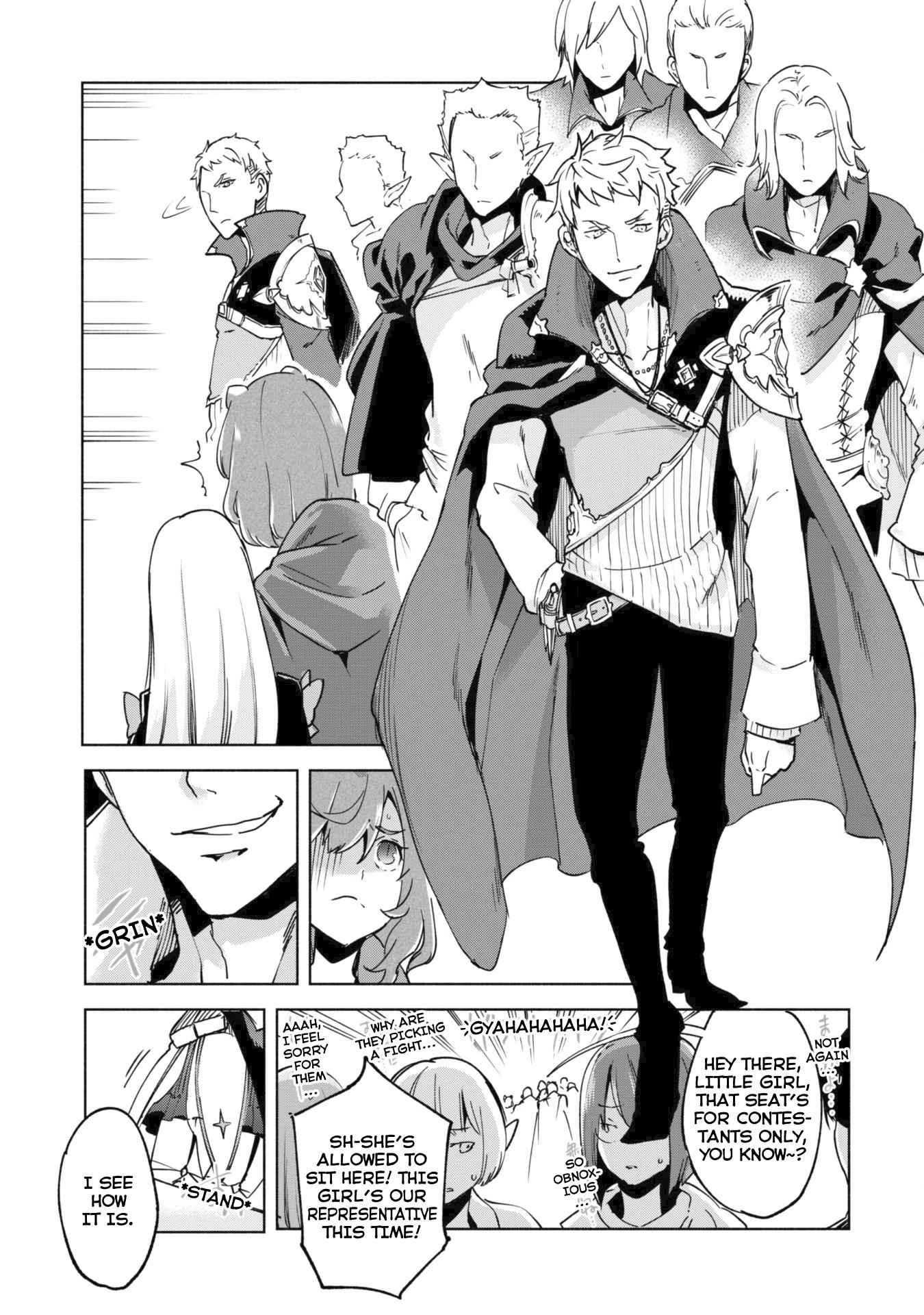 Kenja no Deshi wo Nanoru Kenja Chapter 25 18